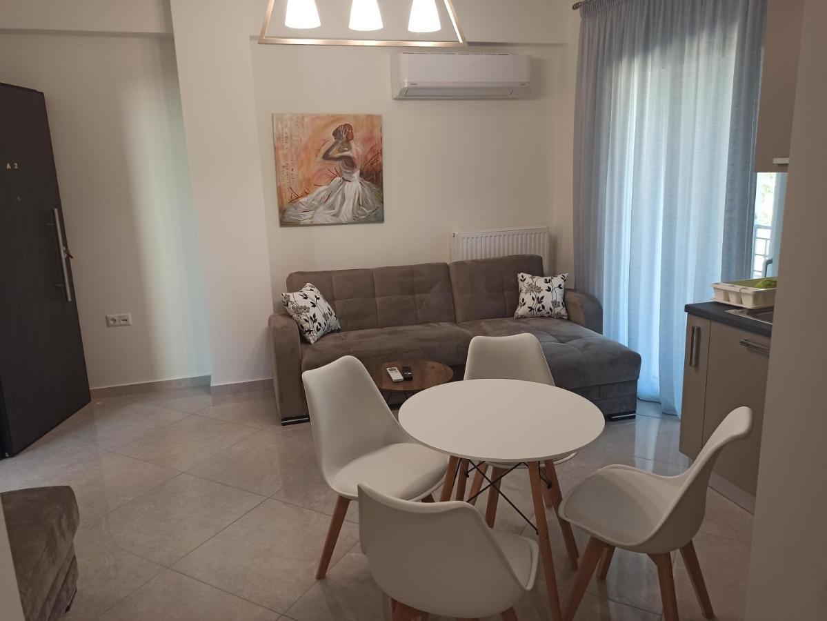 Cyclops Luxury Apartments Igumenica Exteriér fotografie